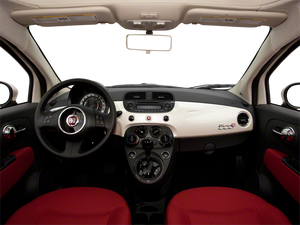 2012 FIAT 500c Lounge