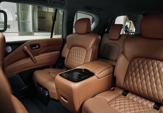 2023 INFINITI QX80 Key Features - SEATING FOR UP TO 8 | INFINITI of Peoria in Peoria AZ