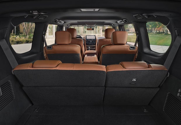 2024 INFINITI QX80 Key Features - SEATING FOR UP TO 8 | INFINITI of Peoria in Peoria AZ