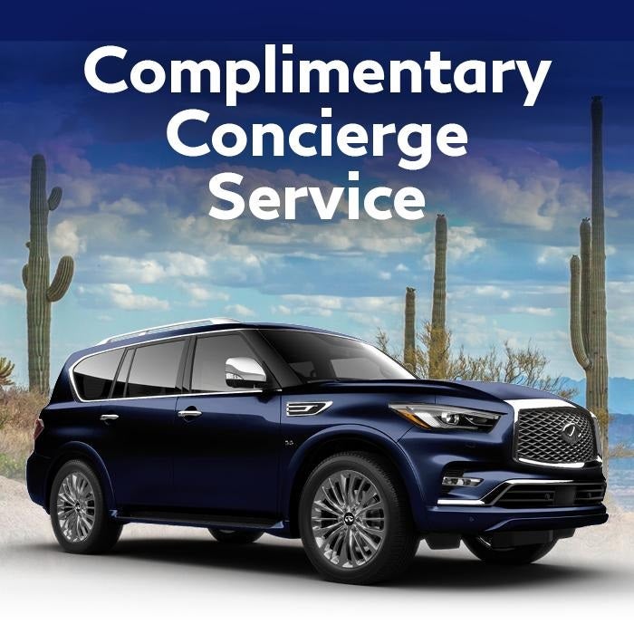 Complimentary Concierge Service